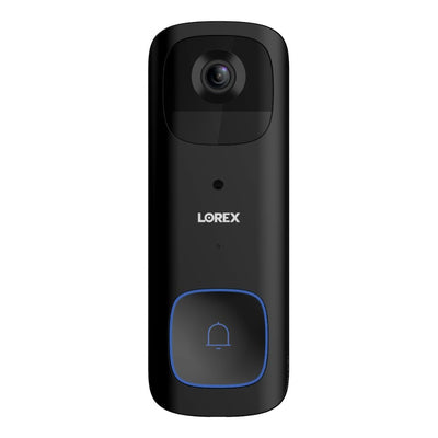 Lorex 2K Battery Video Doorbell (Black)