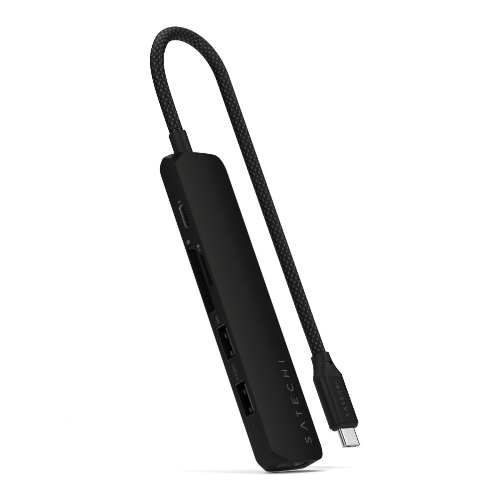 Satechi 6-in-1 USB-C Slim Multiport Adapter – MacGear Australia