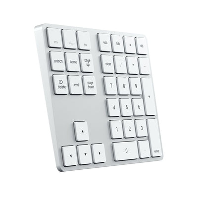 Satechi Bluetooth Extended Keypad Silver