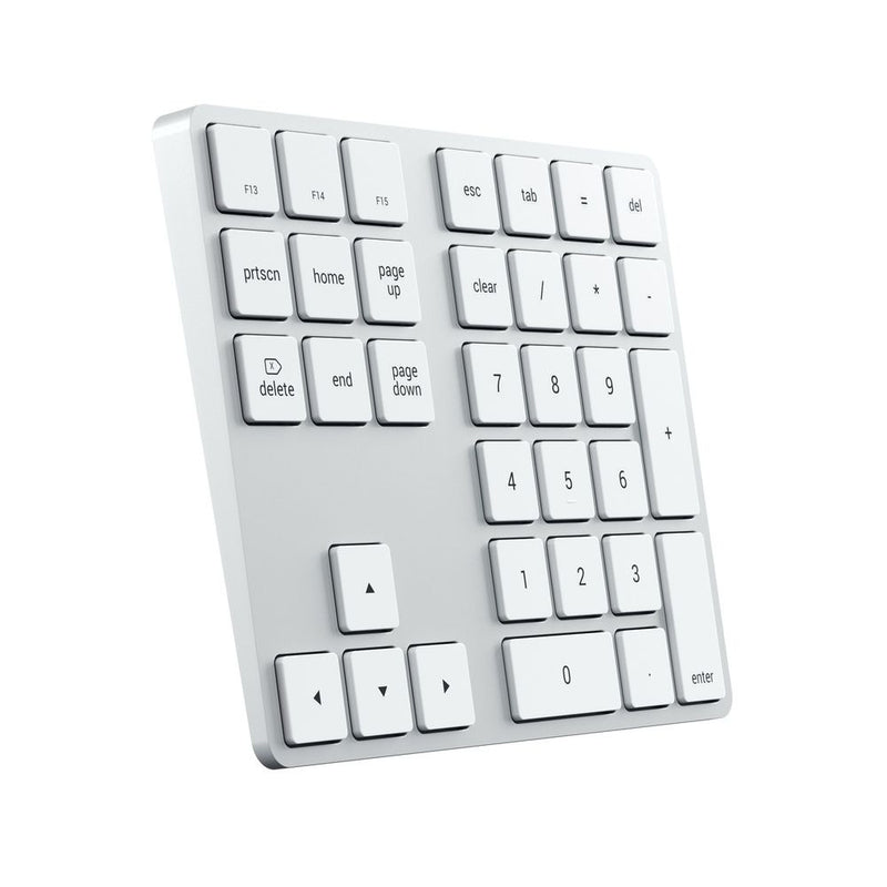 Satechi Bluetooth Extended Keypad Silver