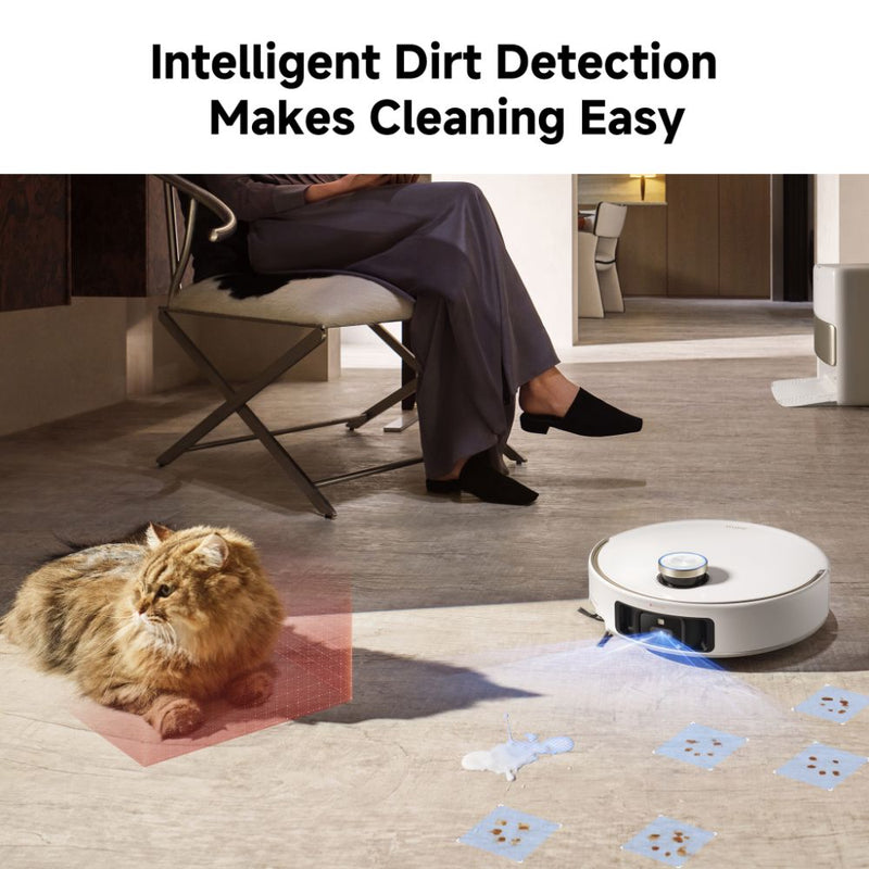MOVA V50 Ultra Wet & Dry Robotic Vacuum