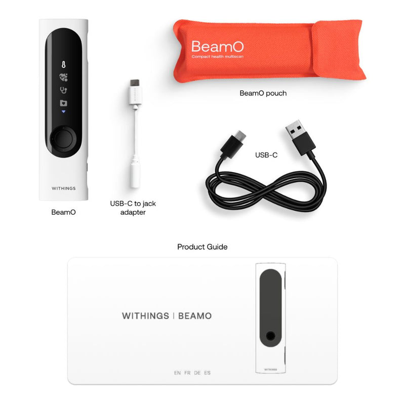 Withings BeamO 4-in-1 Multiscan Device