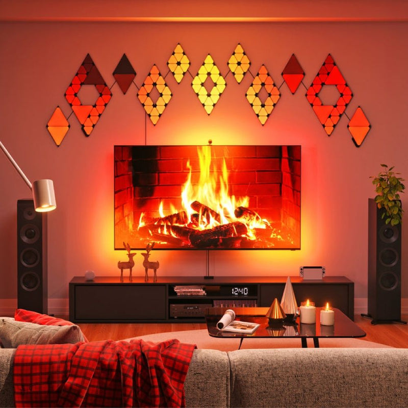 Nanoleaf 4D V2 TV Screen Mirror Kit for TVs up to 65"- 4 Meters ...