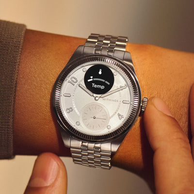 Withings ScanWatch Nova - Brilliant Edition Silver