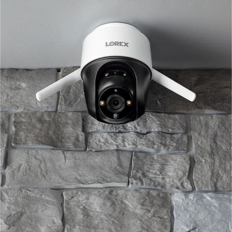 Lorex 2K Pan-Tilt Outdoor Wi-Fi Camera