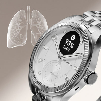 Withings ScanWatch Nova - Brilliant Edition Silver