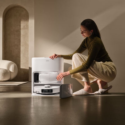 MOVA P50 Pro Ultra Wet and Dry Robotic Vacuum