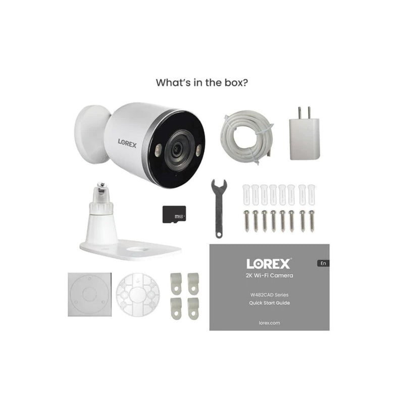 Lorex 2K Spotlight Wi-Fi Camera