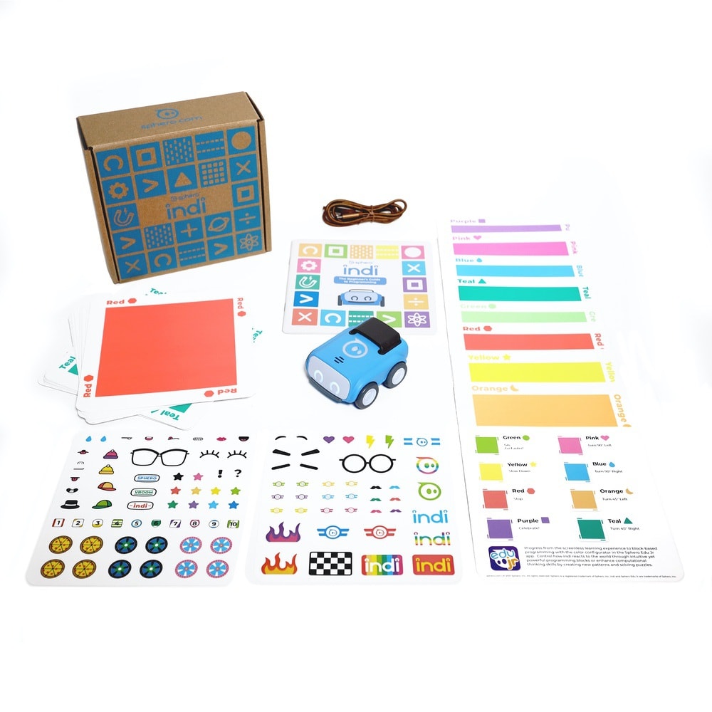 Sphero indi At-Home Learning Kit – MacGear Australia