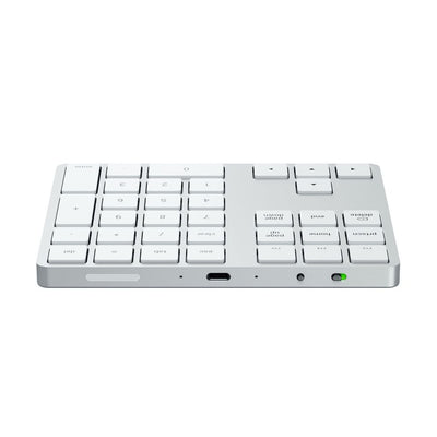 Satechi Bluetooth Extended Keypad Silver