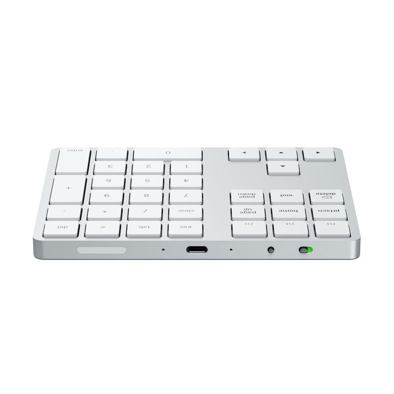Satechi Bluetooth Extended Keypad Silver