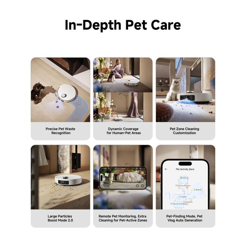 MOVA V50 Ultra Wet & Dry Robotic Vacuum