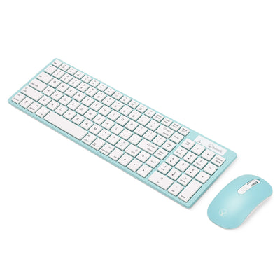 Bonelk Slim Wireless Keyboard and Mouse Combo KM-322