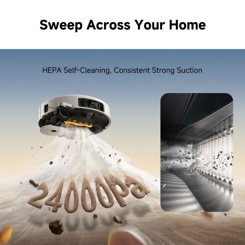 MOVA V50 Ultra Wet & Dry Robotic Vacuum