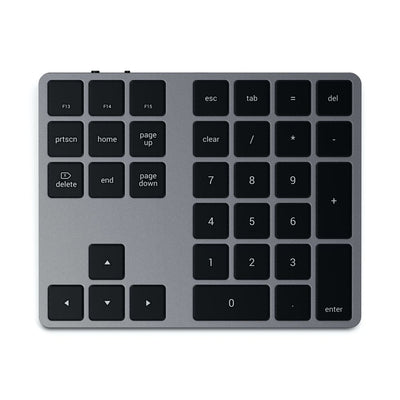 Satechi Bluetooth Extended Keypad Space Grey