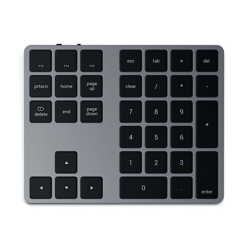 Satechi Bluetooth Extended Keypad Space Grey