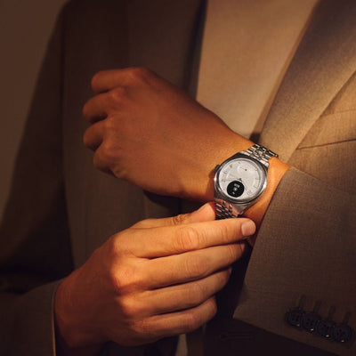 Withings ScanWatch Nova - Brilliant Edition Silver