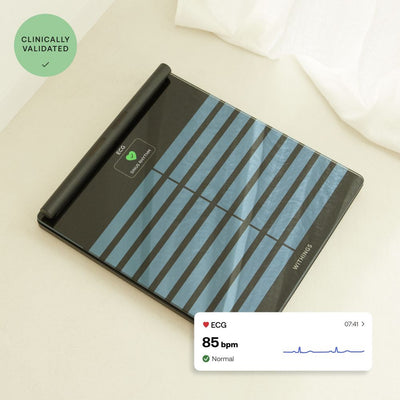 Withings Body Scan Scale (Black)