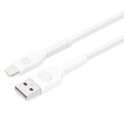 Bonelk Long-Life Easy Grip USB-A to Lightning Cable 2m (White)
