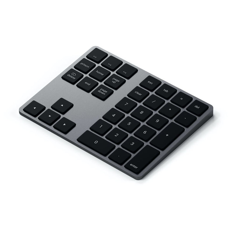Satechi Bluetooth Extended Keypad Space Grey