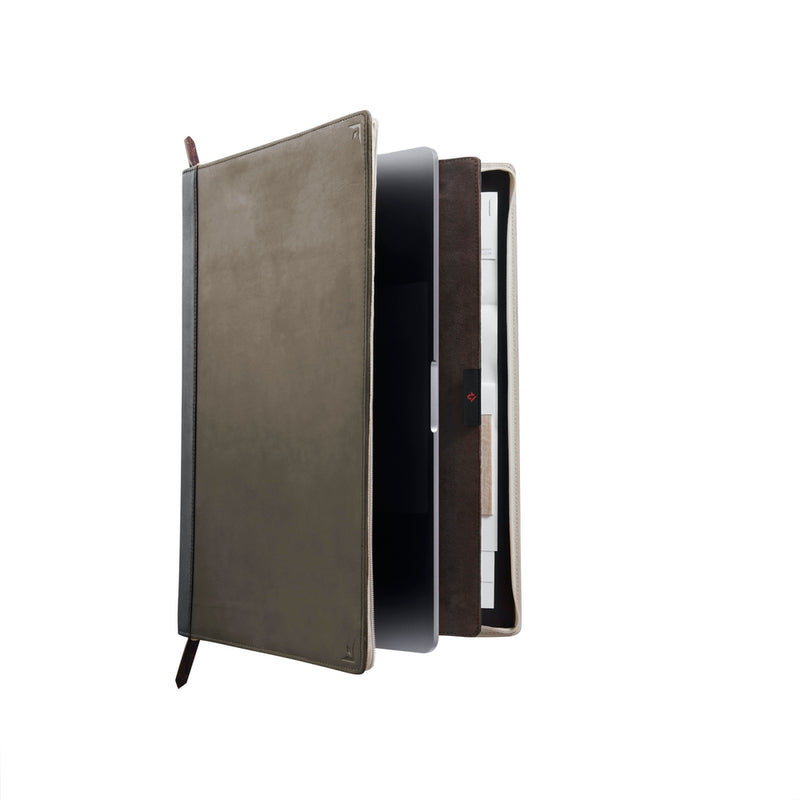 Twelve South BookBook Vol 2 for MacBook Pro 13"/Air 13" USB-C (Brown)