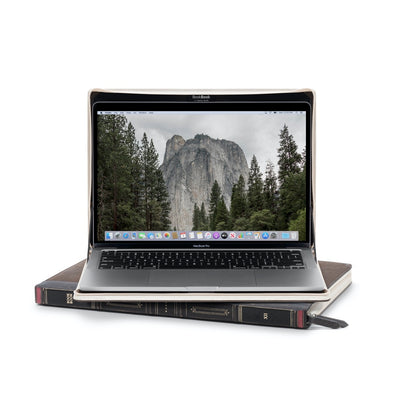 Twelve South BookBook Vol 2 for MacBook Pro 13"/Air 13" USB-C (Brown)