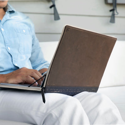Twelve South BookBook Vol 2 for MacBook Pro 13"/Air 13" USB-C (Brown)