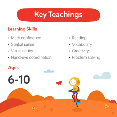 Osmo Genius Starter Kit for Classroom (4 Kits / 1 Teacher Guide / Plastic Pieces)