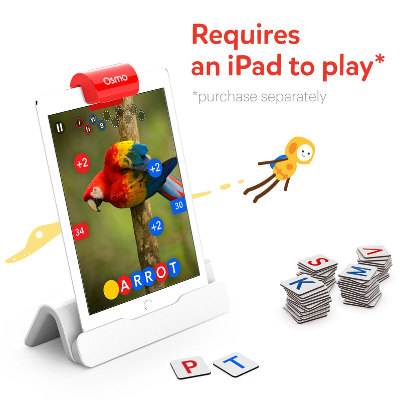 Osmo Genius Starter Kit for Classroom (4 Kits / 1 Teacher Guide / Plastic Pieces)