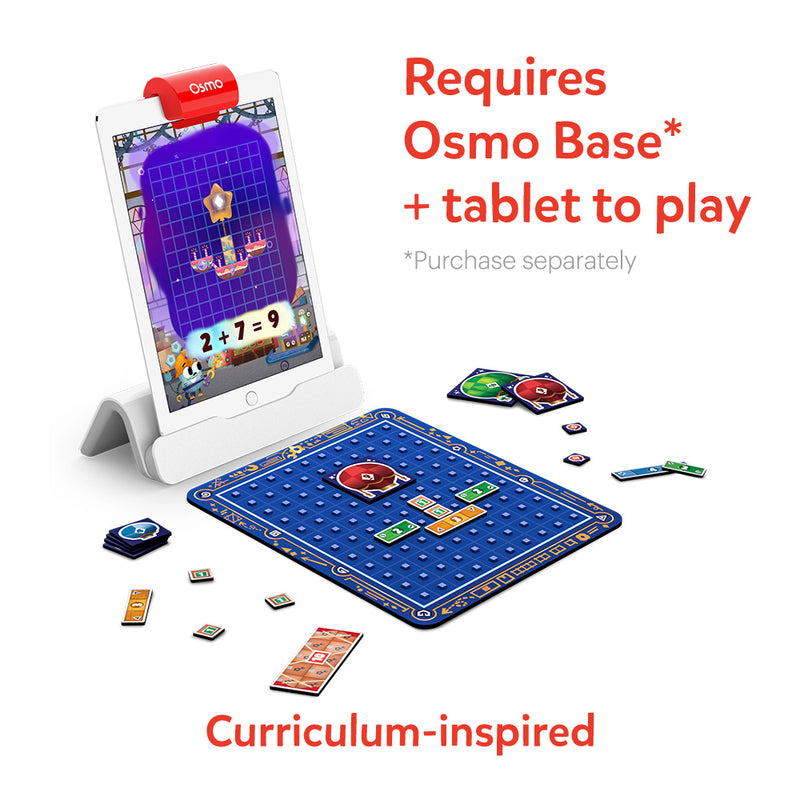 Osmo Maths Wizard and the Amazing Airships Game for Ages 6-8
