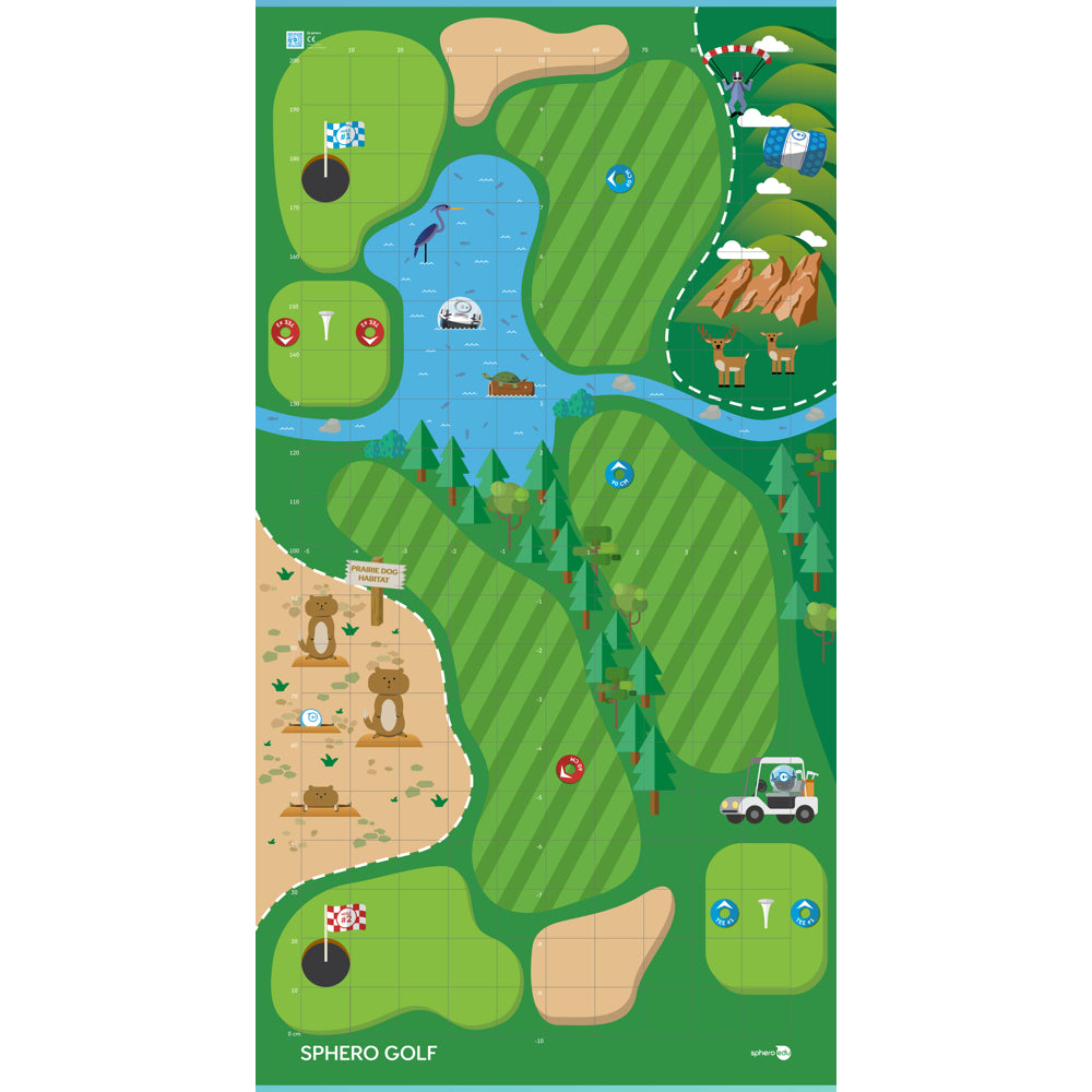 Sphero City Golf Code Mat – MacGear Australia1