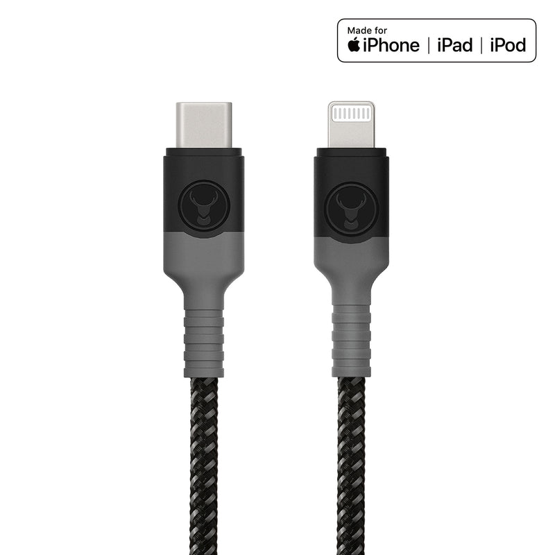 Bonelk Long-Life USB-C to Lightning Cable (1.2 m)