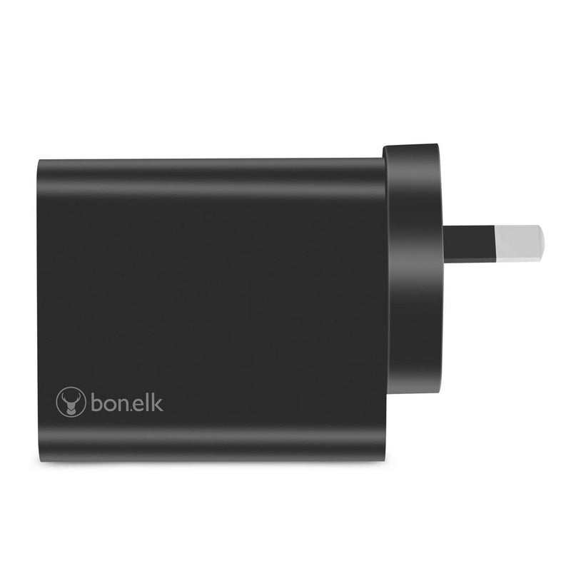 Bonelk AC Wall Charger (20W PD USB-C, 18W QC USB-A, 38W)