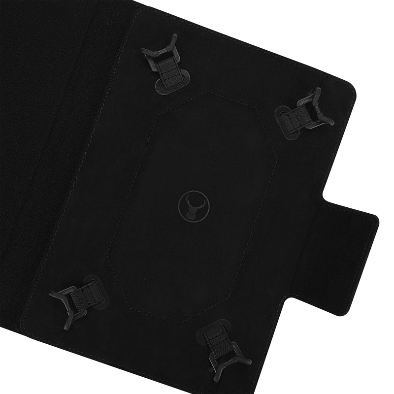 Bonelk Universal Folio Case for 9"-11" Tablets (Black)