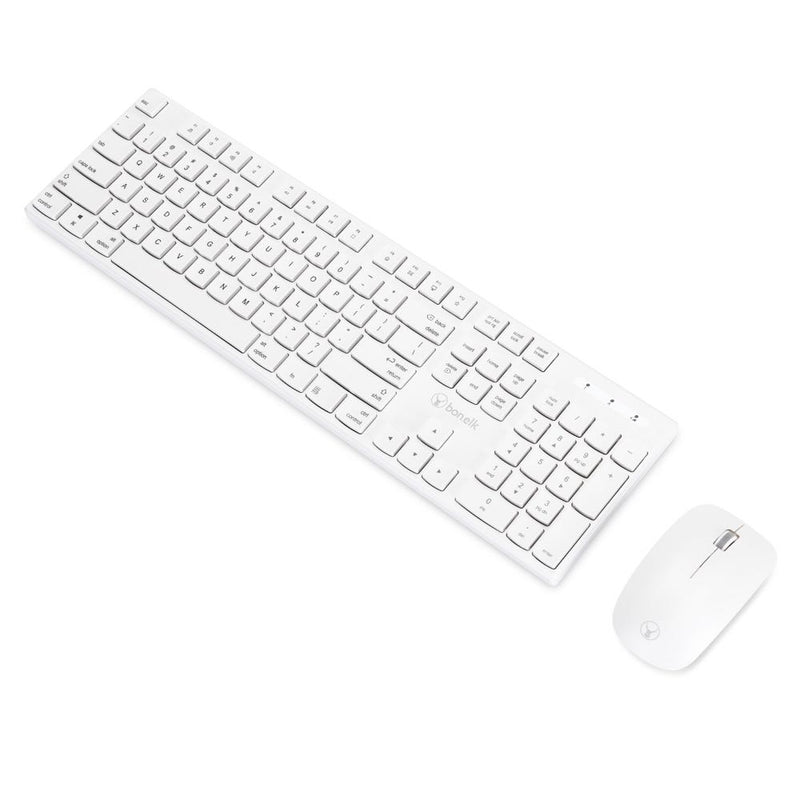 Bonelk KM-314 Slim Wireless Keyboard and Mouse Combo