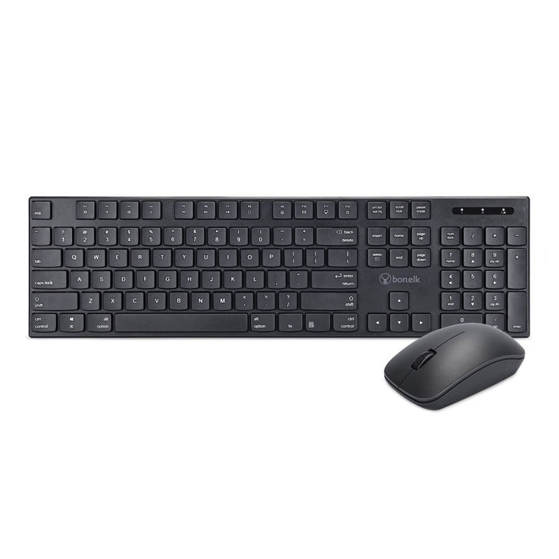Bonelk KM-314 Slim Wireless Keyboard and Mouse Combo