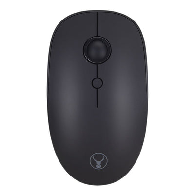 Bonelk Wireless Round Scroll 4D Mouse, 800-1600 DPI, M-257