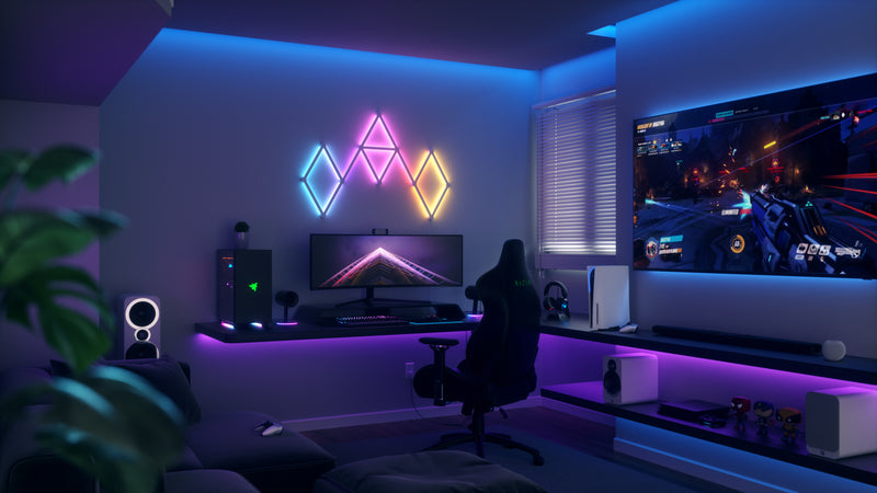 Nanoleaf Lines 60 Degrees Starter Kit (15 Lines)