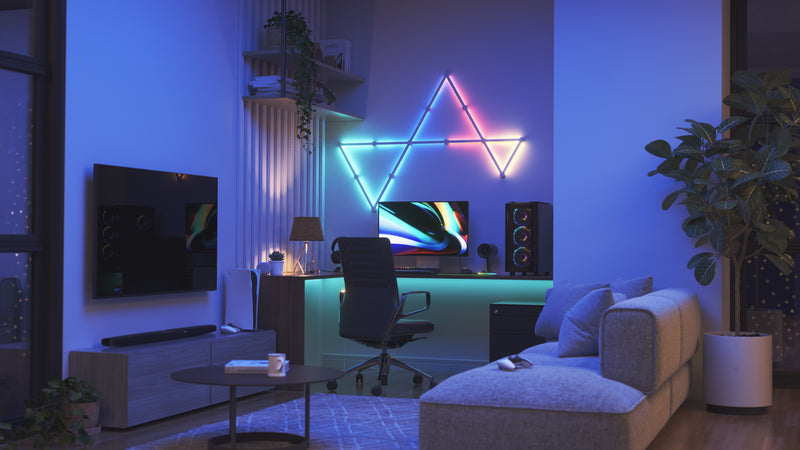 Nanoleaf Lines 60 Degrees Starter Kit (15 Lines)