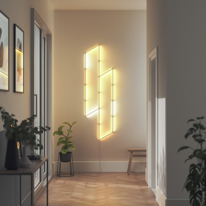 Nanoleaf Lines 60 Degrees Starter Kit (15 Lines)