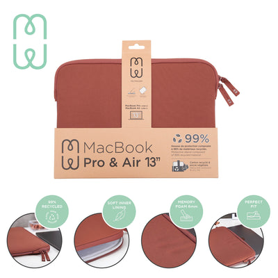 MW Horizon Recycled Sleeve for MacBook Pro/Air 13"