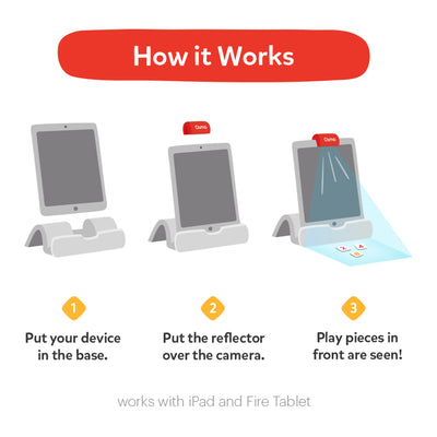 Osmo Maths Wizard and the Secrets of The Dragons Game for Ages 6-8