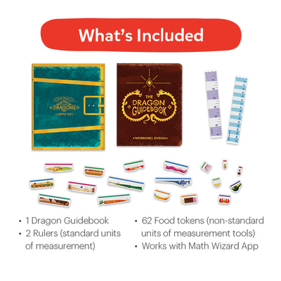 Osmo Maths Wizard and the Secrets of The Dragons Game for Ages 6-8