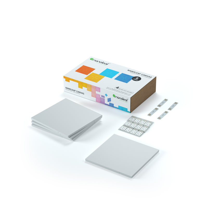 Nanoleaf Canvas Expansion Pack (4 Panels)