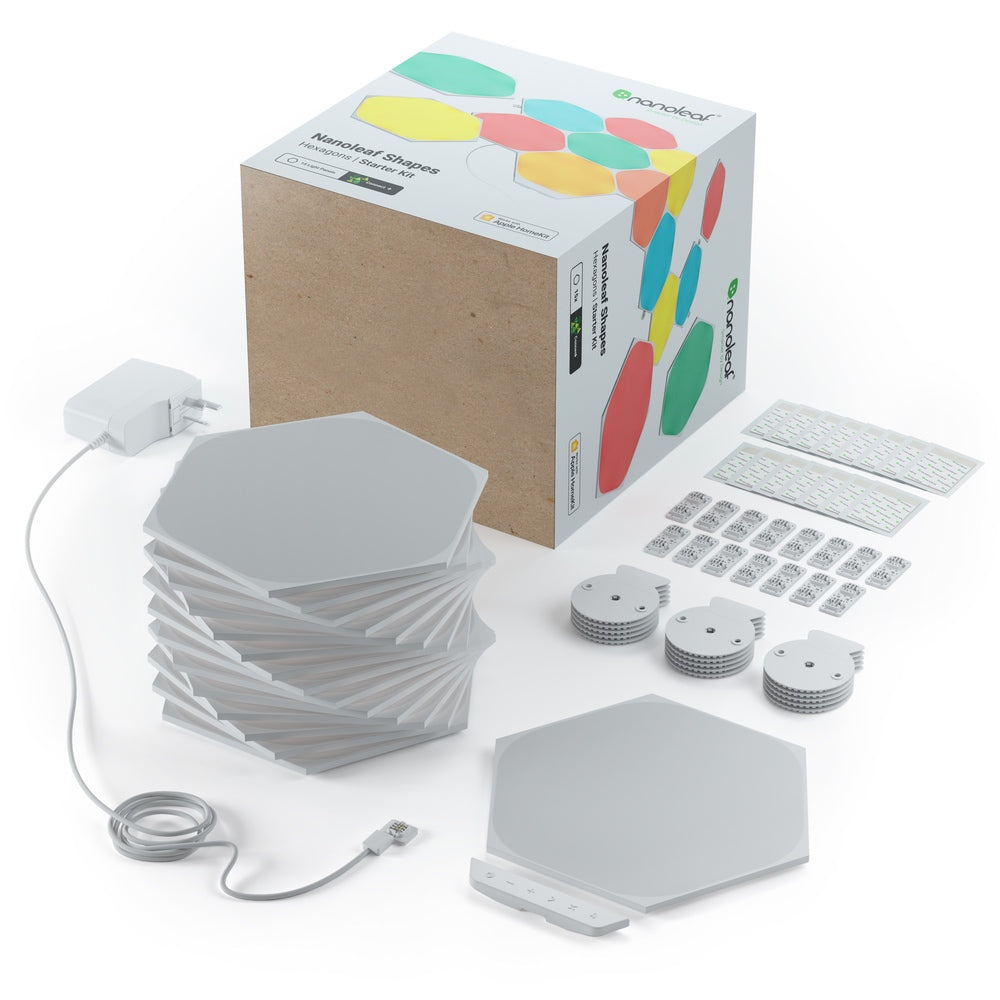 Nanoleaf Shapes - Hexagons Starter Pack (15 Panels) – MacGear
