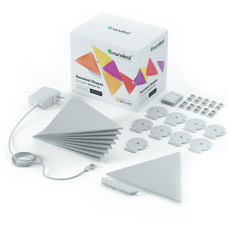 Nanoleaf Shapes - Triangles Starter Kit  (9 Panels)