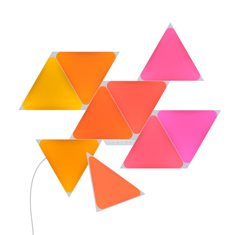 Nanoleaf Shapes - Triangles Starter Kit  (9 Panels)