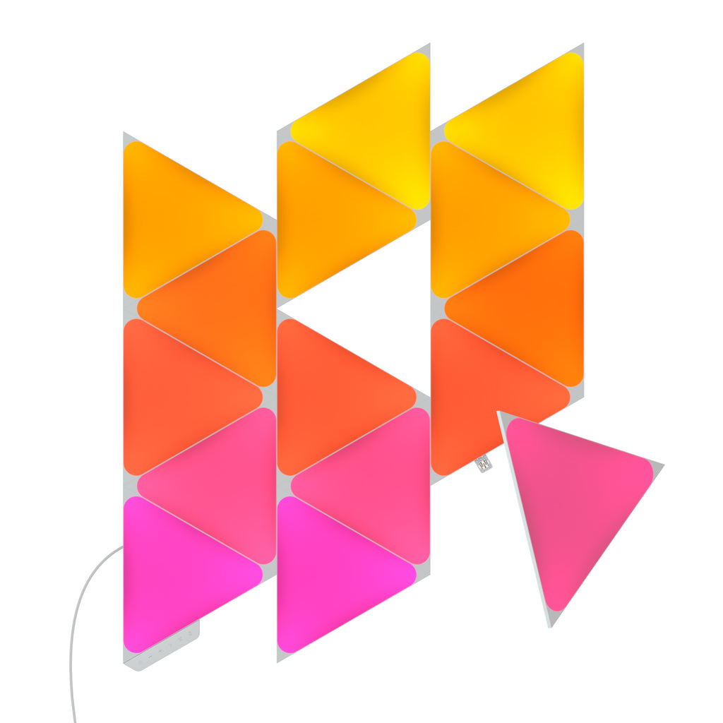 Nanoleaf Shapes - Triangles Starter Kit (15 Panels) – MacGear