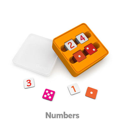 Osmo Genius Starter Kit for Classroom (4 Kits / 1 Teacher Guide / Plastic Pieces)