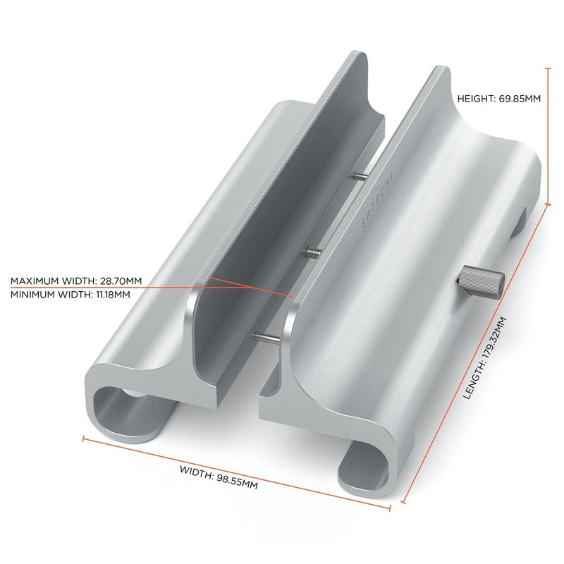 Satechi Universal Vertical Laptop Stand
